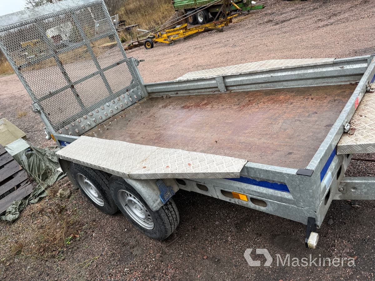 Maskinsläp Blyss - Remorcă transport utilaje: Foto 4 Maskinsläp Blyss - Remorcă transport utilaje: Foto 4