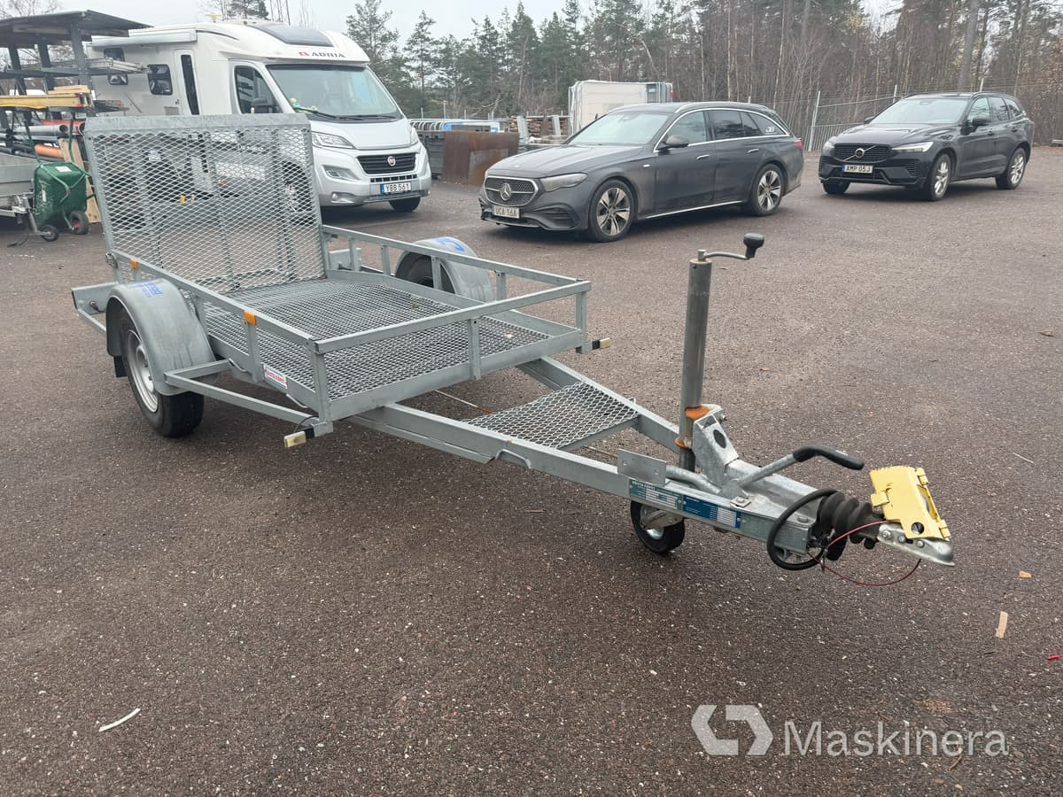 Maskinsläp Bålsta släpet MIDI-1350B - Remorca auto: Foto 3 Maskinsläp Bålsta släpet MIDI-1350B - Remorca auto: Foto 3