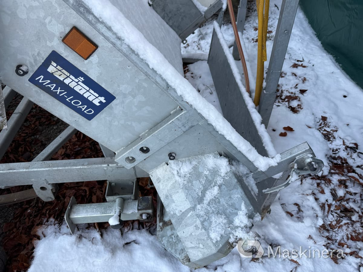 Maskintippsläp Variant 3515 MT - Remorcă basculantă: Foto 5 Maskintippsläp Variant 3515 MT - Remorcă basculantă: Foto 5