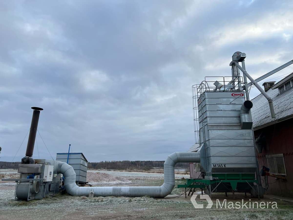 Mepu M365K & Mabre GDS 580 C65 Spannmålstork Mepu M365 K med flispanna Mabre GDS580C65 - Utilaje - după recoltare: Foto 2 Mepu M365K & Mabre GDS 580 C65 Spannmålstork Mepu M365 K med flispanna Mabre GDS580C65 - Utilaje - după recoltare: Foto 2