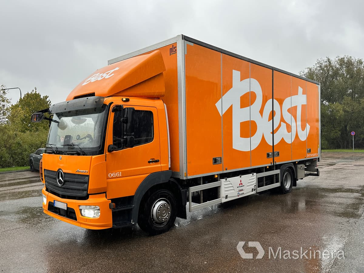 Mercedes-Benz Atego Kylbil - Camion furgon: Foto 1 Mercedes-Benz Atego Kylbil - Camion furgon: Foto 1