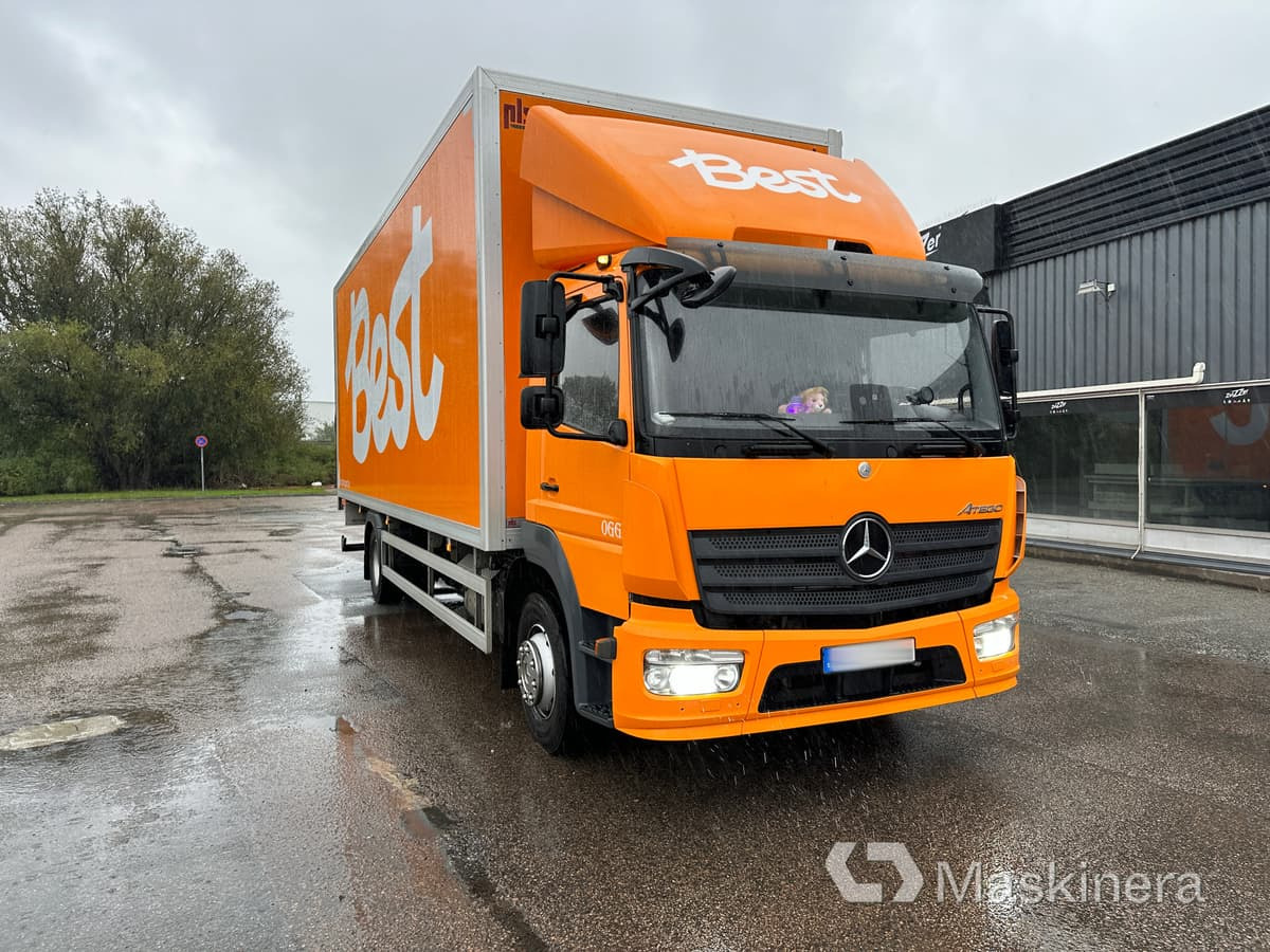 Mercedes-Benz Atego Kylbil - Camion furgon: Foto 3 Mercedes-Benz Atego Kylbil - Camion furgon: Foto 3