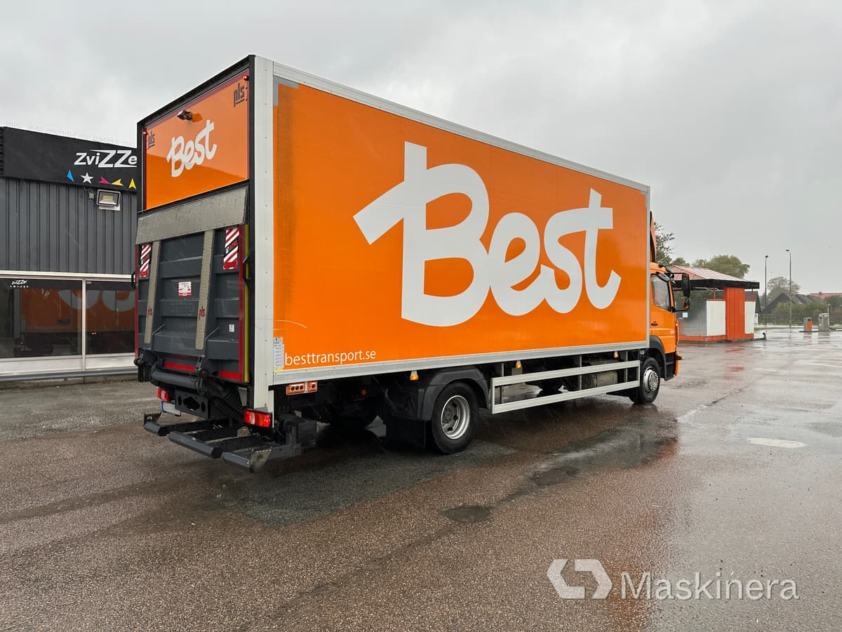 Mercedes-Benz Atego Kylbil - Camion furgon: Foto 5 Mercedes-Benz Atego Kylbil - Camion furgon: Foto 5