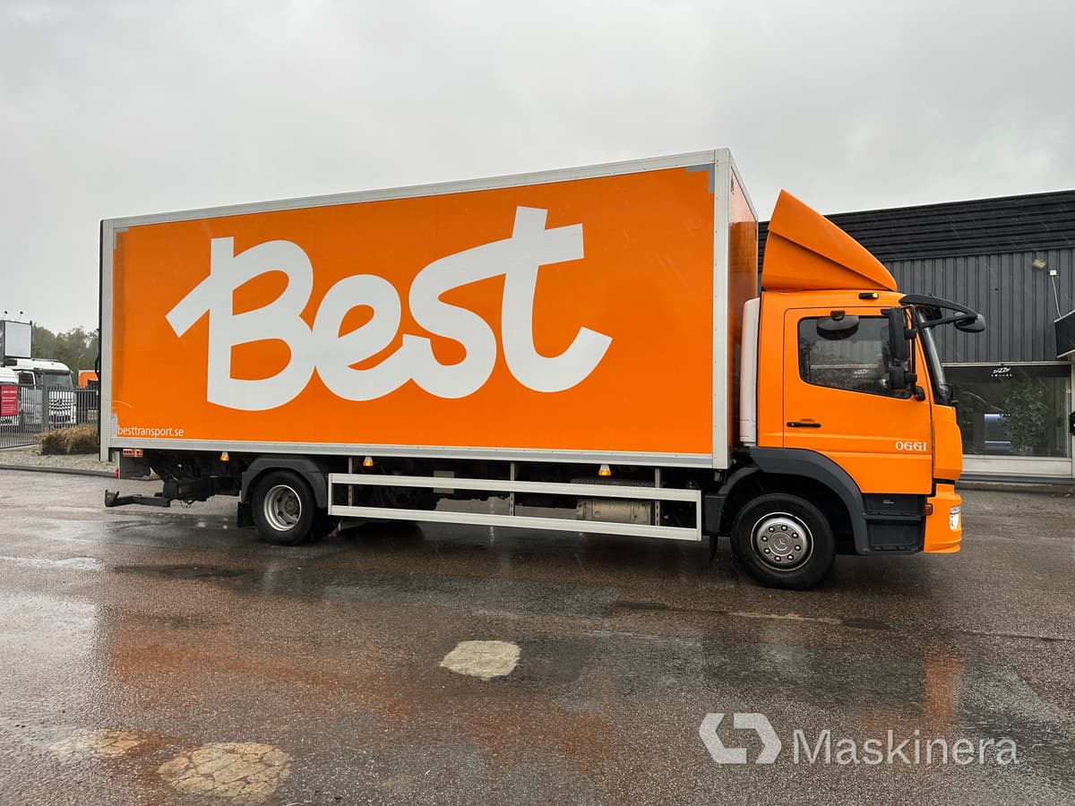 Mercedes-Benz Atego Kylbil - Camion furgon: Foto 4 Mercedes-Benz Atego Kylbil - Camion furgon: Foto 4
