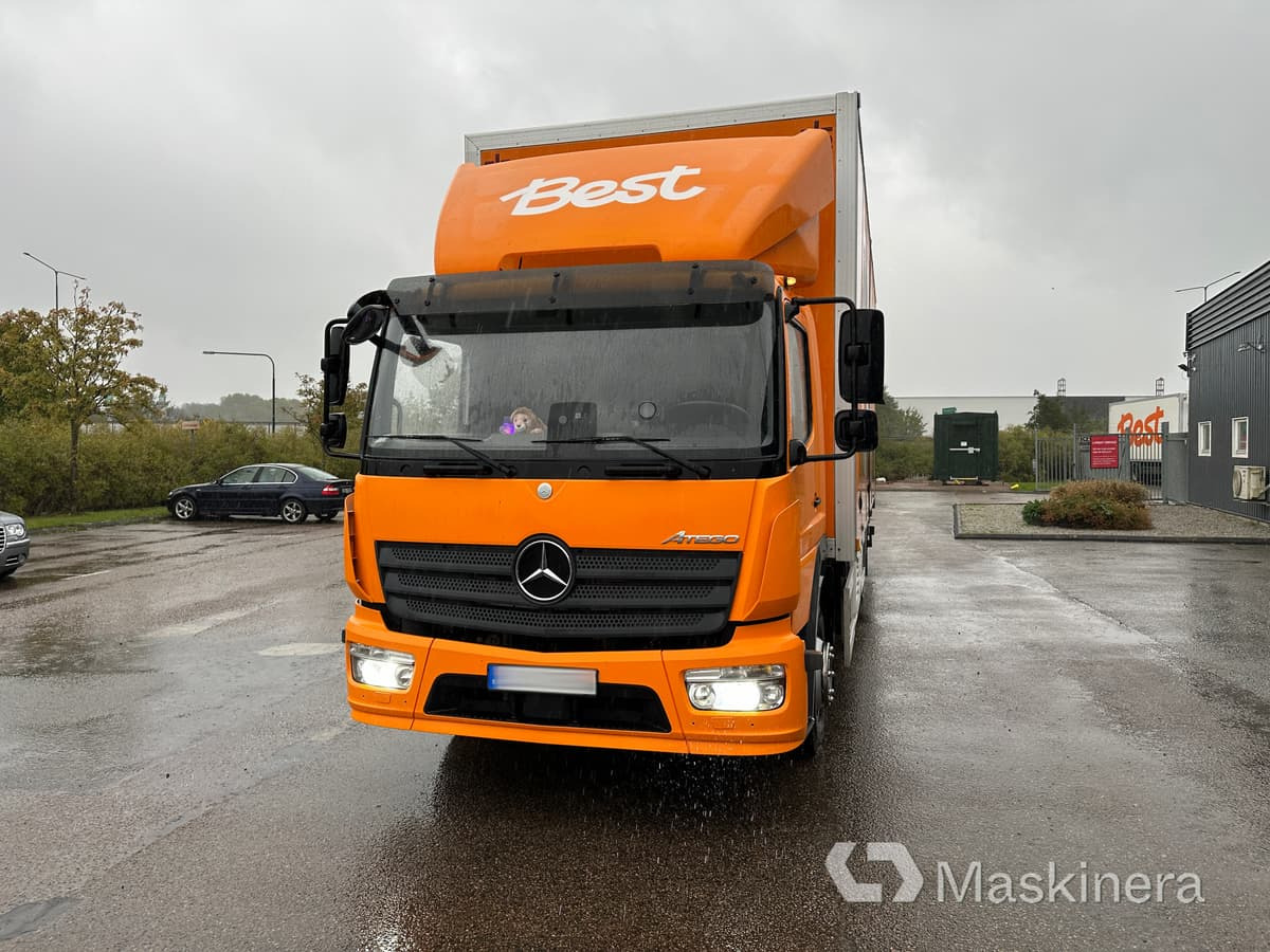 Mercedes-Benz Atego Kylbil - Camion furgon: Foto 2 Mercedes-Benz Atego Kylbil - Camion furgon: Foto 2