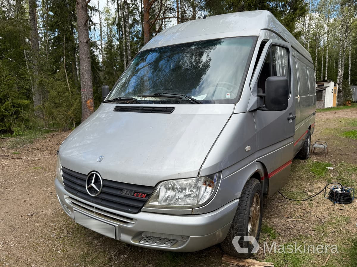Mercedes Benz Sprinter 313 CDI / Crossbuss (Rep. objekt) - Dubă: Foto 1 Mercedes Benz Sprinter 313 CDI / Crossbuss (Rep. objekt) - Dubă: Foto 1