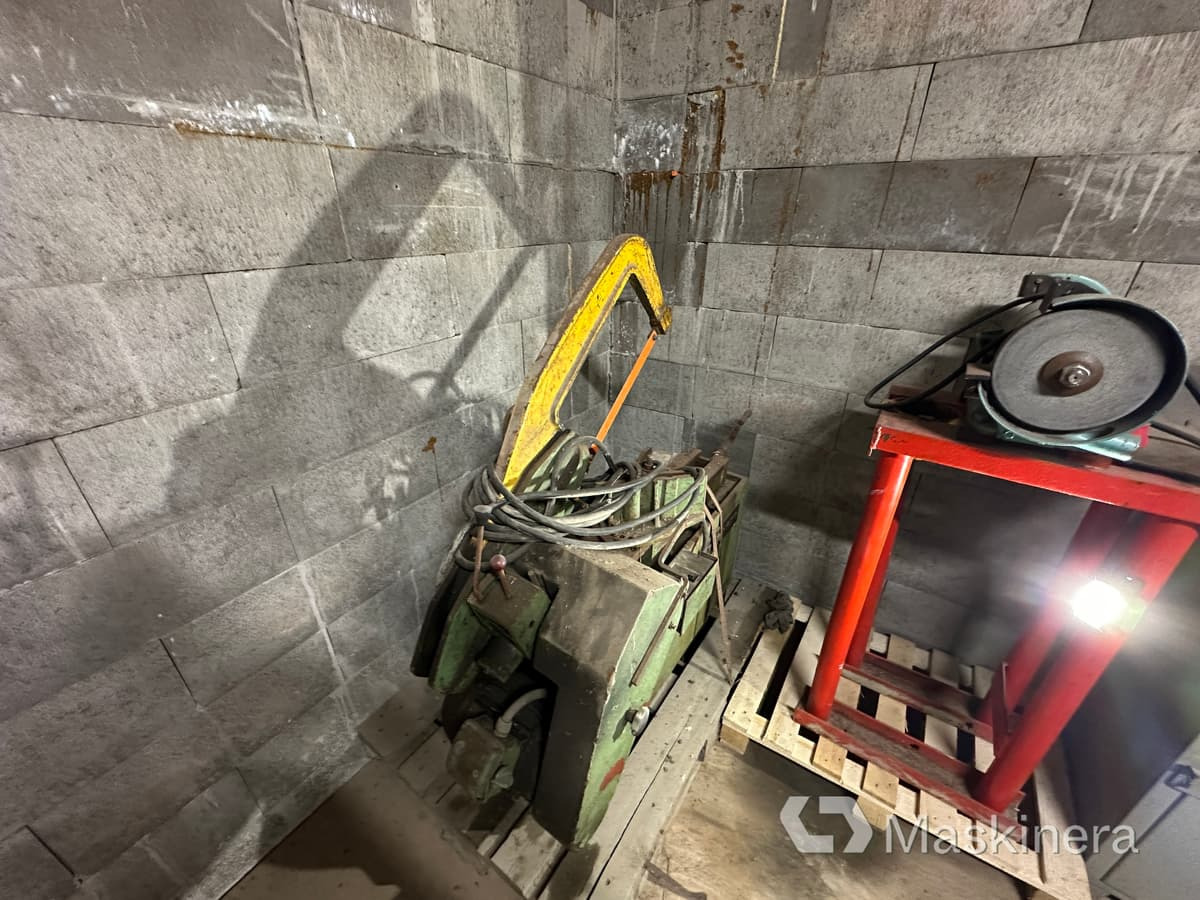 Metallsåg Behringer Super 215 PU4 - Utilaj pentru prelucrarea lemnului: Foto 3 Metallsåg Behringer Super 215 PU4 - Utilaj pentru prelucrarea lemnului: Foto 3