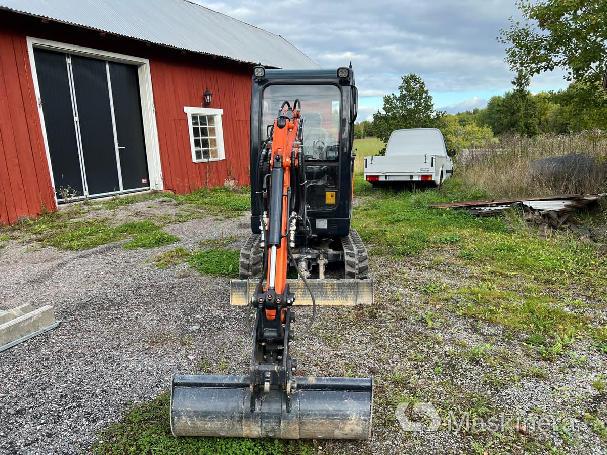 Minigrävare Excatrack HT18 - Excavator pe şenile: Foto 2 Minigrävare Excatrack HT18 - Excavator pe şenile: Foto 2