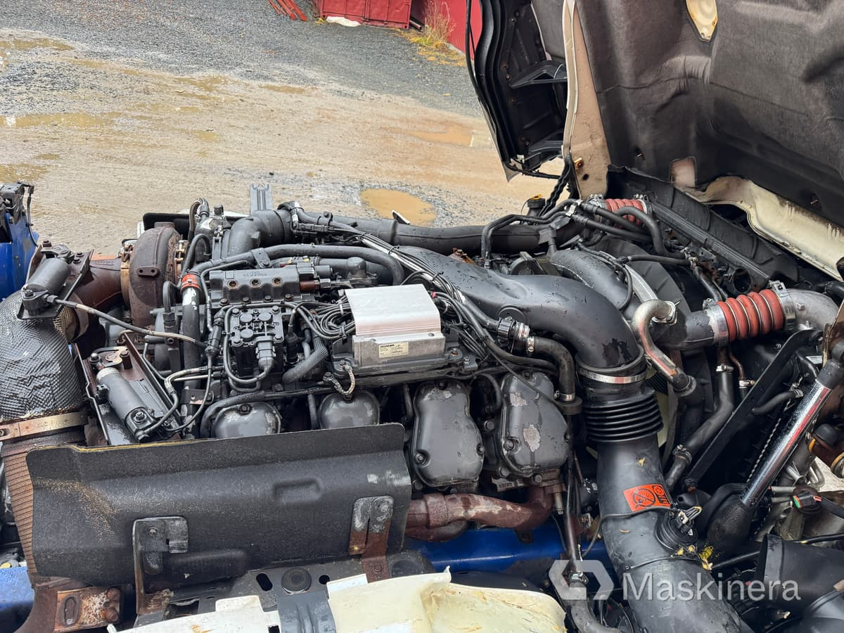 Motor med växellåda Scania 730 - Motor şi piese pentru Camion: Foto 3 Motor med växellåda Scania 730 - Motor şi piese pentru Camion: Foto 3