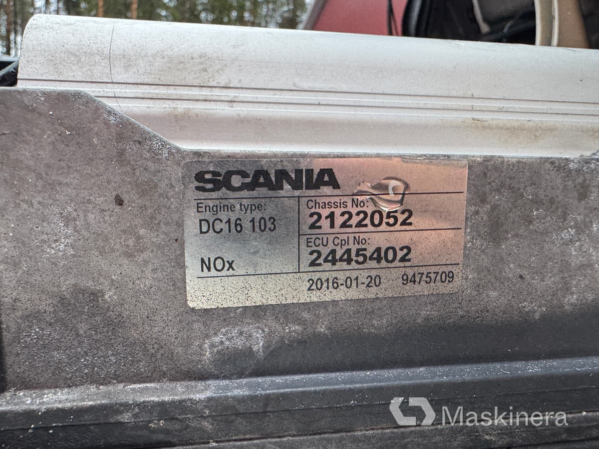 Motor med växellåda Scania 730 - Motor şi piese pentru Camion: Foto 5 Motor med växellåda Scania 730 - Motor şi piese pentru Camion: Foto 5