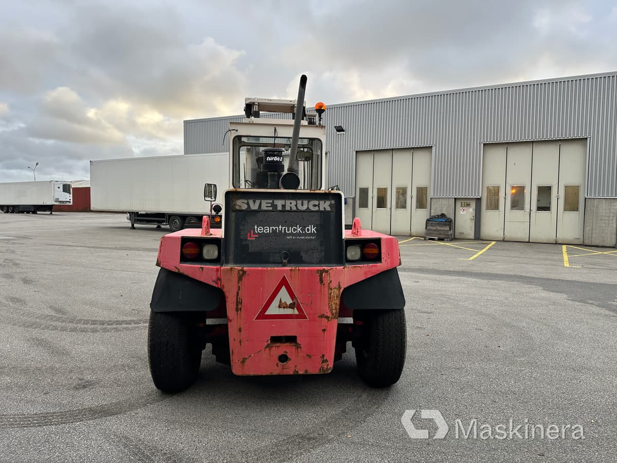 Motviktstruck Svetruck 16 120-38 - Stivuitor diesel: Foto 4 Motviktstruck Svetruck 16 120-38 - Stivuitor diesel: Foto 4