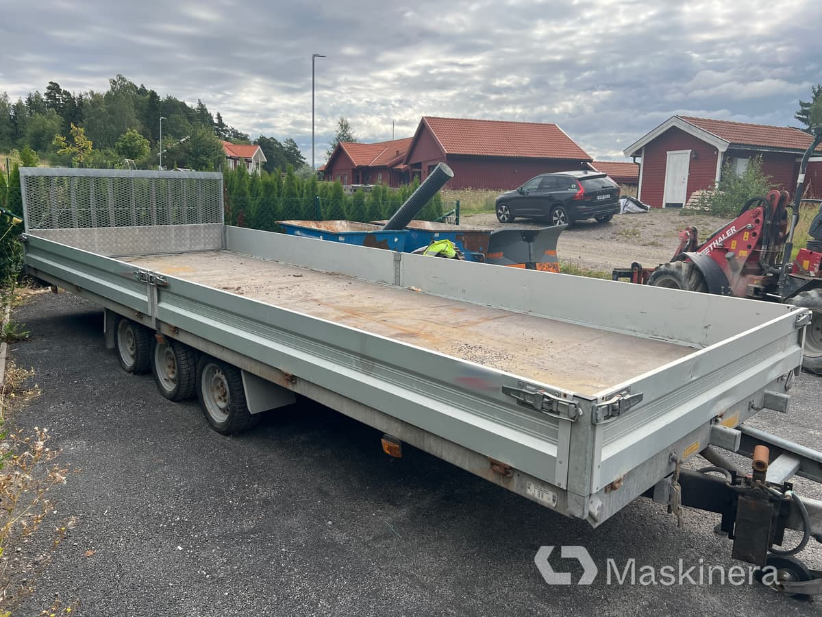 Multisläp De Forenede Trailerfabri 3500 U6 - Remorcă platformă: Foto 4 Multisläp De Forenede Trailerfabri 3500 U6 - Remorcă platformă: Foto 4