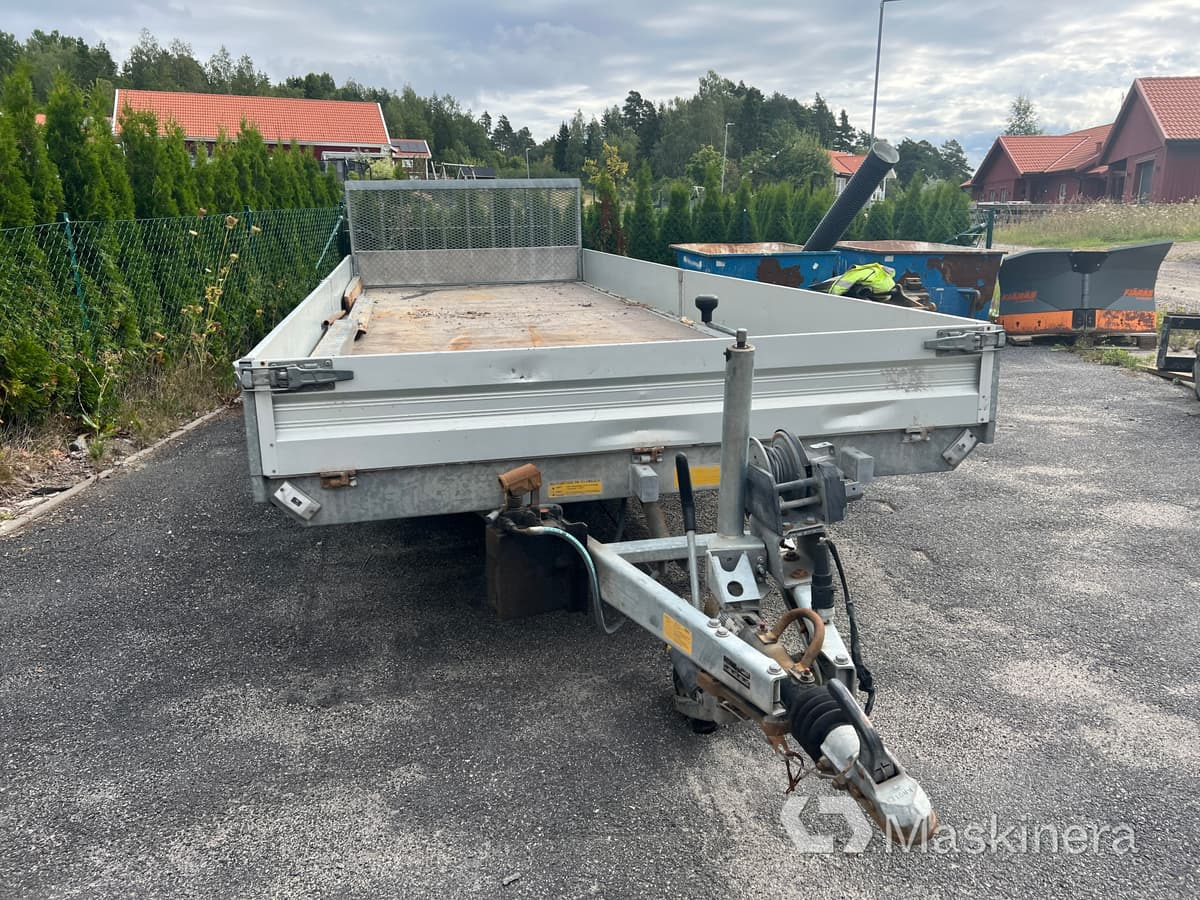 Multisläp De Forenede Trailerfabri 3500 U6 - Remorcă platformă: Foto 3 Multisläp De Forenede Trailerfabri 3500 U6 - Remorcă platformă: Foto 3