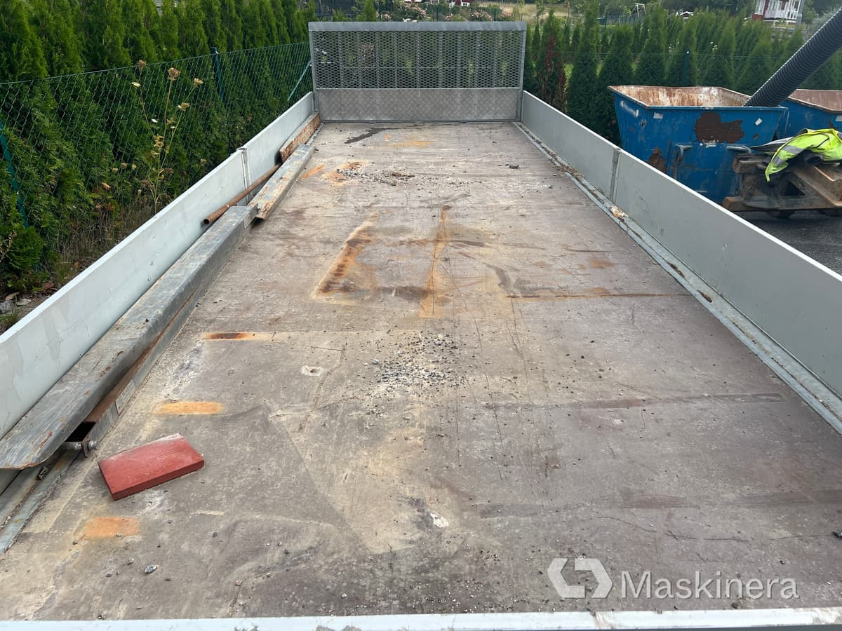 Multisläp De Forenede Trailerfabri 3500 U6 - Remorcă platformă: Foto 5 Multisläp De Forenede Trailerfabri 3500 U6 - Remorcă platformă: Foto 5