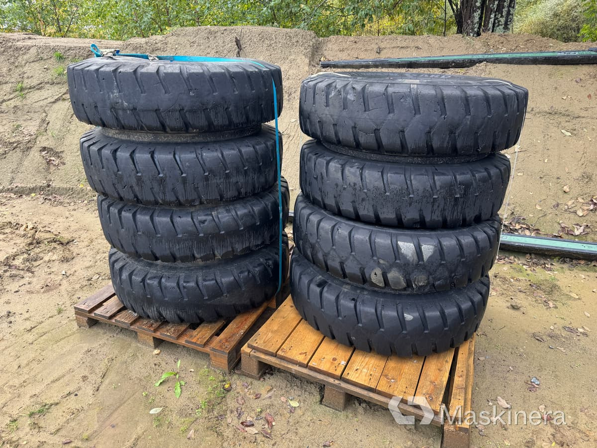 Nokian Armor Guard Kompletta hjul till hjulgrävare - Roată completă pentru Utilaje constructii: Foto 1 Nokian Armor Guard Kompletta hjul till hjulgrävare - Roată completă pentru Utilaje constructii: Foto 1