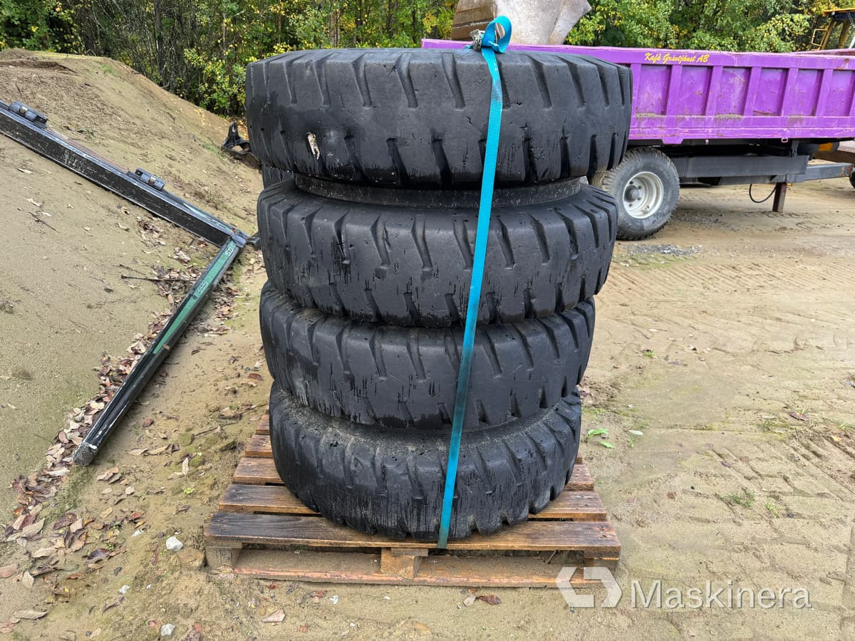 Nokian Armor Guard Kompletta hjul till hjulgrävare - Roată completă pentru Utilaje constructii: Foto 5 Nokian Armor Guard Kompletta hjul till hjulgrävare - Roată completă pentru Utilaje constructii: Foto 5