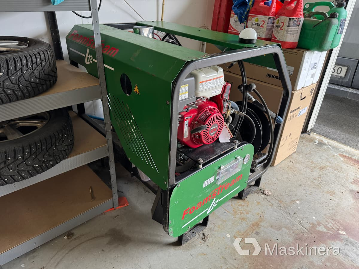 Ogräs/Hetvattentvätt Foamstream L12 - Utilaje pentru gradina: Foto 3 Ogräs/Hetvattentvätt Foamstream L12 - Utilaje pentru gradina: Foto 3