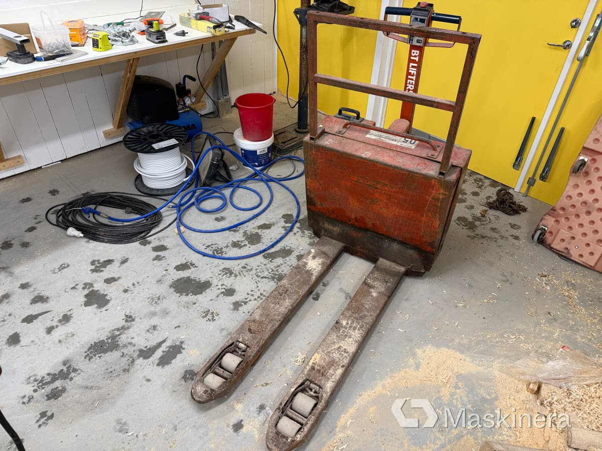 Pallyft BT-truck PPT 1250 E ink laddare - Transpalet manual: Foto 1 Pallyft BT-truck PPT 1250 E ink laddare - Transpalet manual: Foto 1