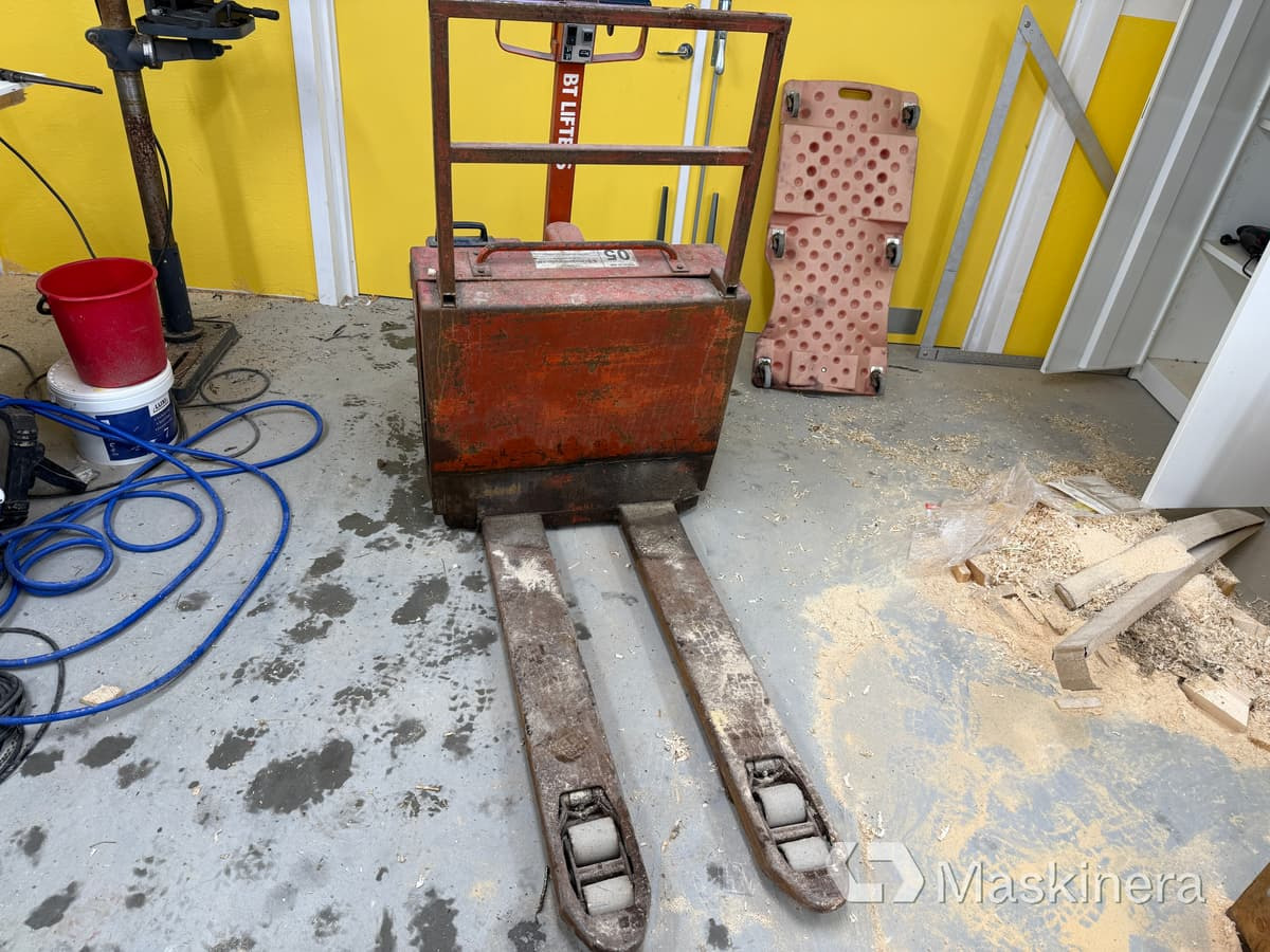 Pallyft BT-truck PPT 1250 E ink laddare - Transpalet manual: Foto 2 Pallyft BT-truck PPT 1250 E ink laddare - Transpalet manual: Foto 2