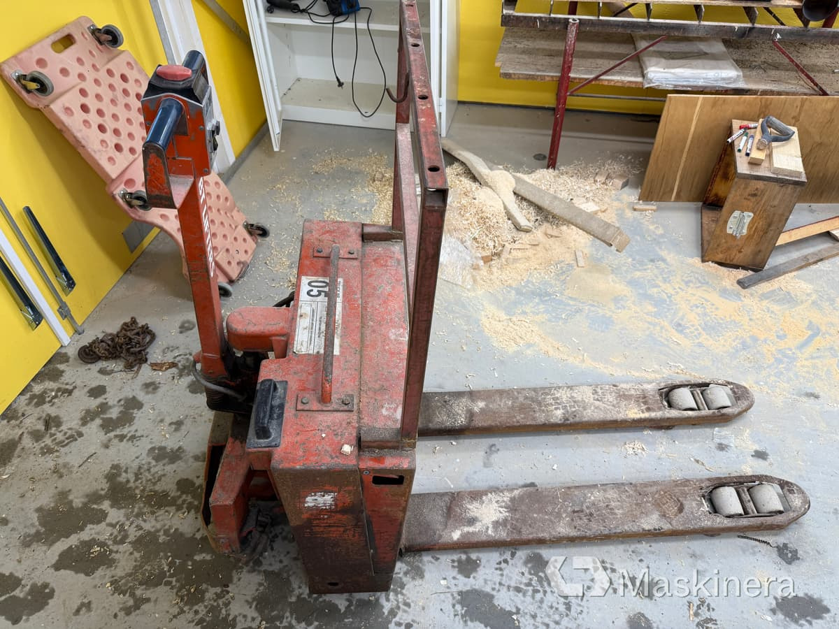 Pallyft BT-truck PPT 1250 E ink laddare - Transpalet manual: Foto 4 Pallyft BT-truck PPT 1250 E ink laddare - Transpalet manual: Foto 4