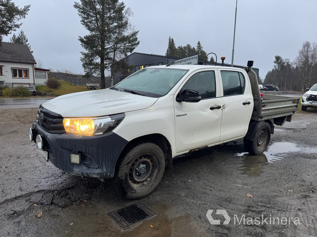 Pickup Toyota Hilux -18 Dubbelhytt - Autoutilitară compactă: Foto 1 Pickup Toyota Hilux -18 Dubbelhytt - Autoutilitară compactă: Foto 1