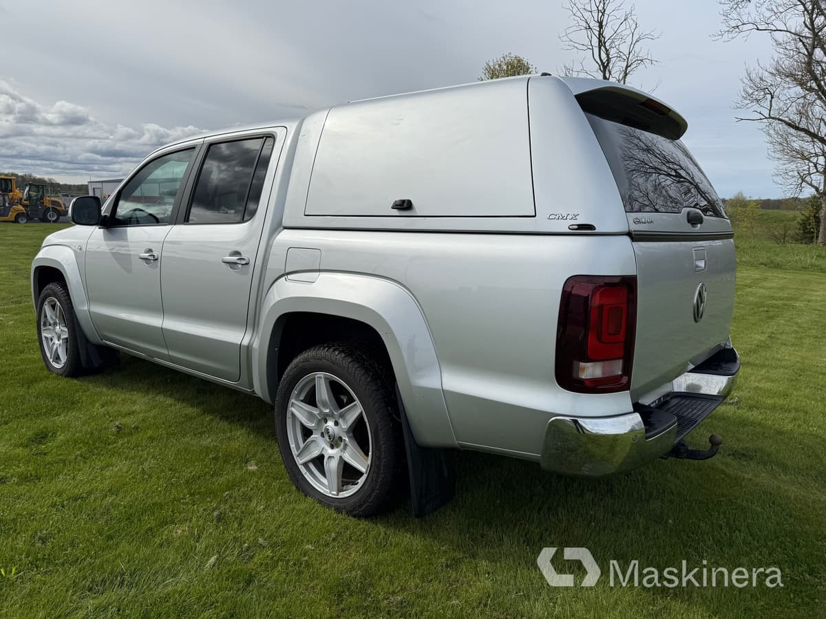 Pickup Volkswagen Amarok highline med kåpa - Autoutilitară compactă: Foto 3 Pickup Volkswagen Amarok highline med kåpa - Autoutilitară compactă: Foto 3