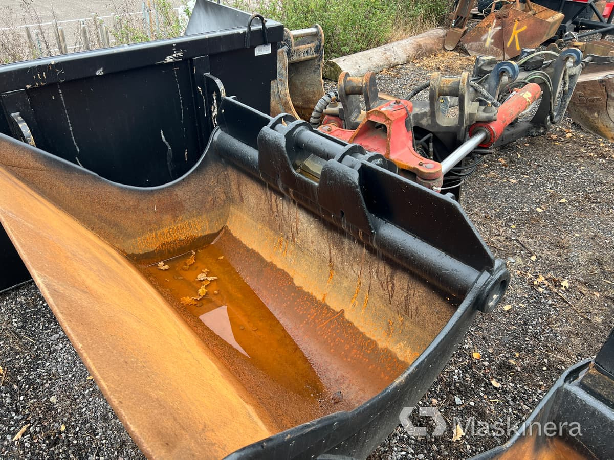 Planerskopa ABT med Rototilt RT80 - Cupă excavator: Foto 2 Planerskopa ABT med Rototilt RT80 - Cupă excavator: Foto 2