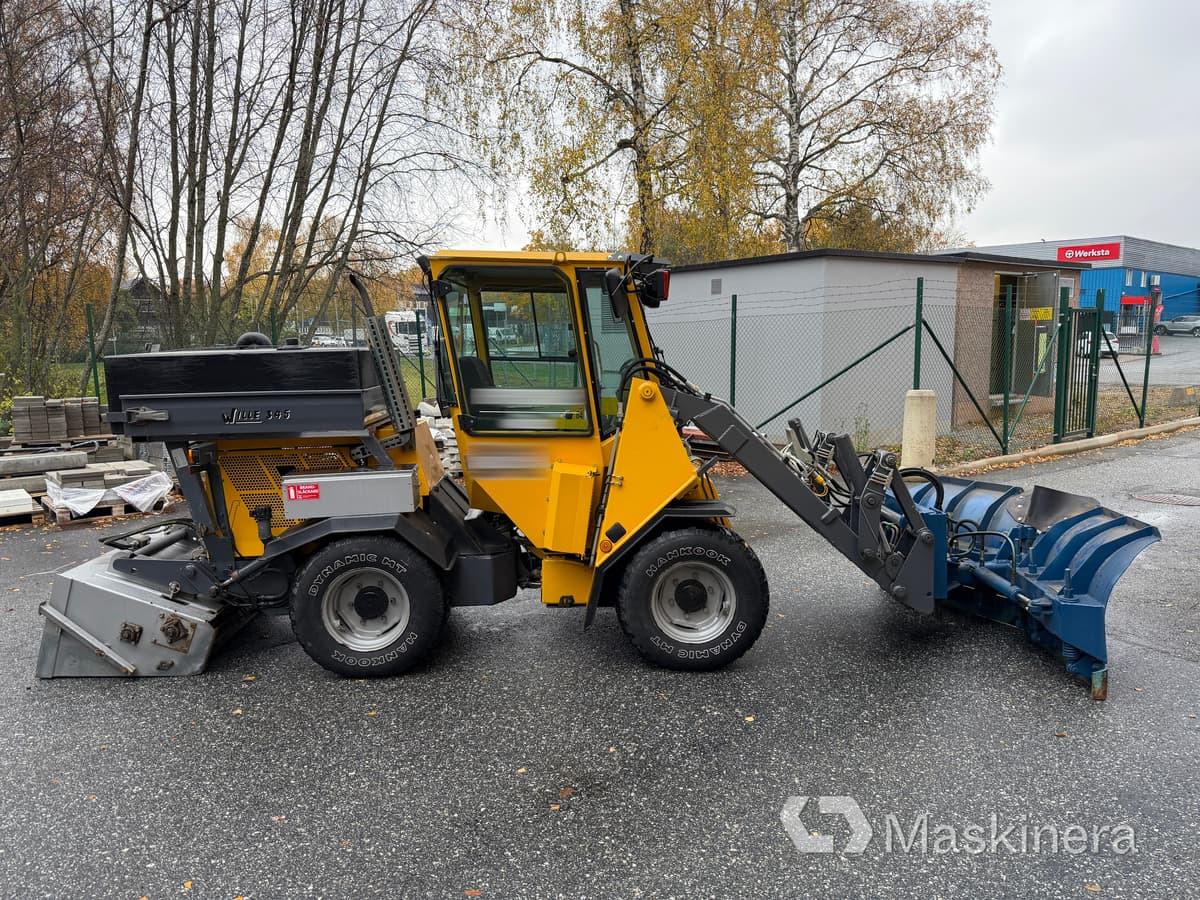 Redskapsbärare Wille 345 med snöutrustning - Utilaj deszăpezire: Foto 4 Redskapsbärare Wille 345 med snöutrustning - Utilaj deszăpezire: Foto 4