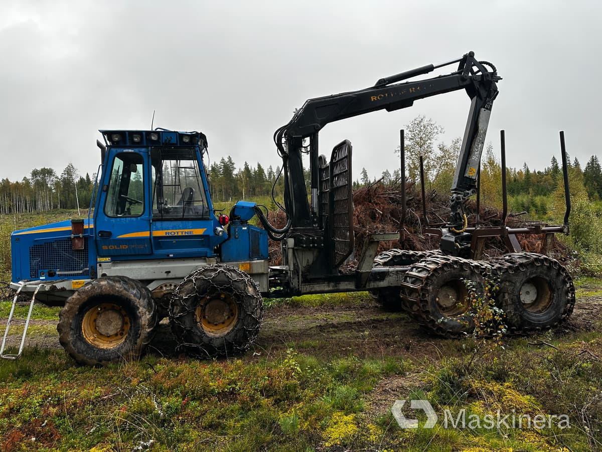 Rottne F12S Skotare Rottne Solid F12S - Forwarder: Foto 3 Rottne F12S Skotare Rottne Solid F12S - Forwarder: Foto 3