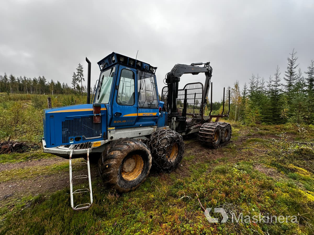 Rottne F12S Skotare Rottne Solid F12S - Forwarder: Foto 2 Rottne F12S Skotare Rottne Solid F12S - Forwarder: Foto 2