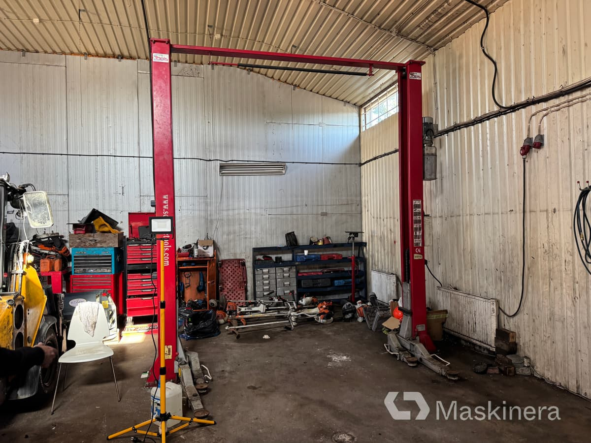 STools Tvåpelarlyft ScandicTools LF-140FE - Echipament pentru depozit: Foto 1 STools Tvåpelarlyft ScandicTools LF-140FE - Echipament pentru depozit: Foto 1