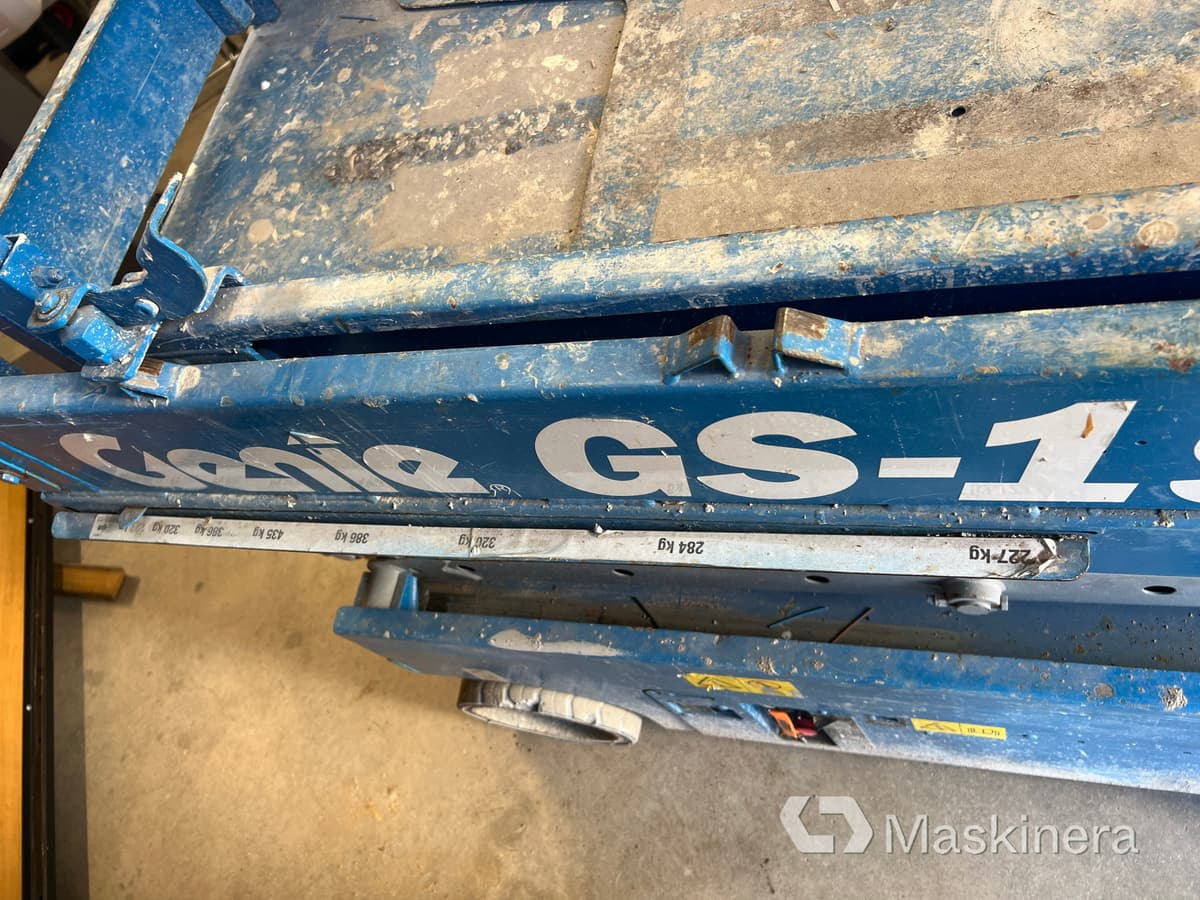 Platforma foarfeca Saxlift Genie GS-1932: Foto 13 Platforma foarfeca Saxlift Genie GS-1932: Foto 13