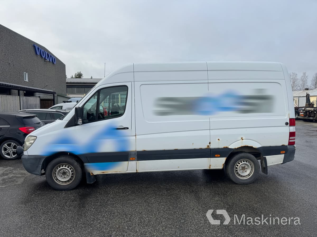 Skåpbil Mercedes-Benz 315 CDI (repobjekt) - Dubă: Foto 2 Skåpbil Mercedes-Benz 315 CDI (repobjekt) - Dubă: Foto 2