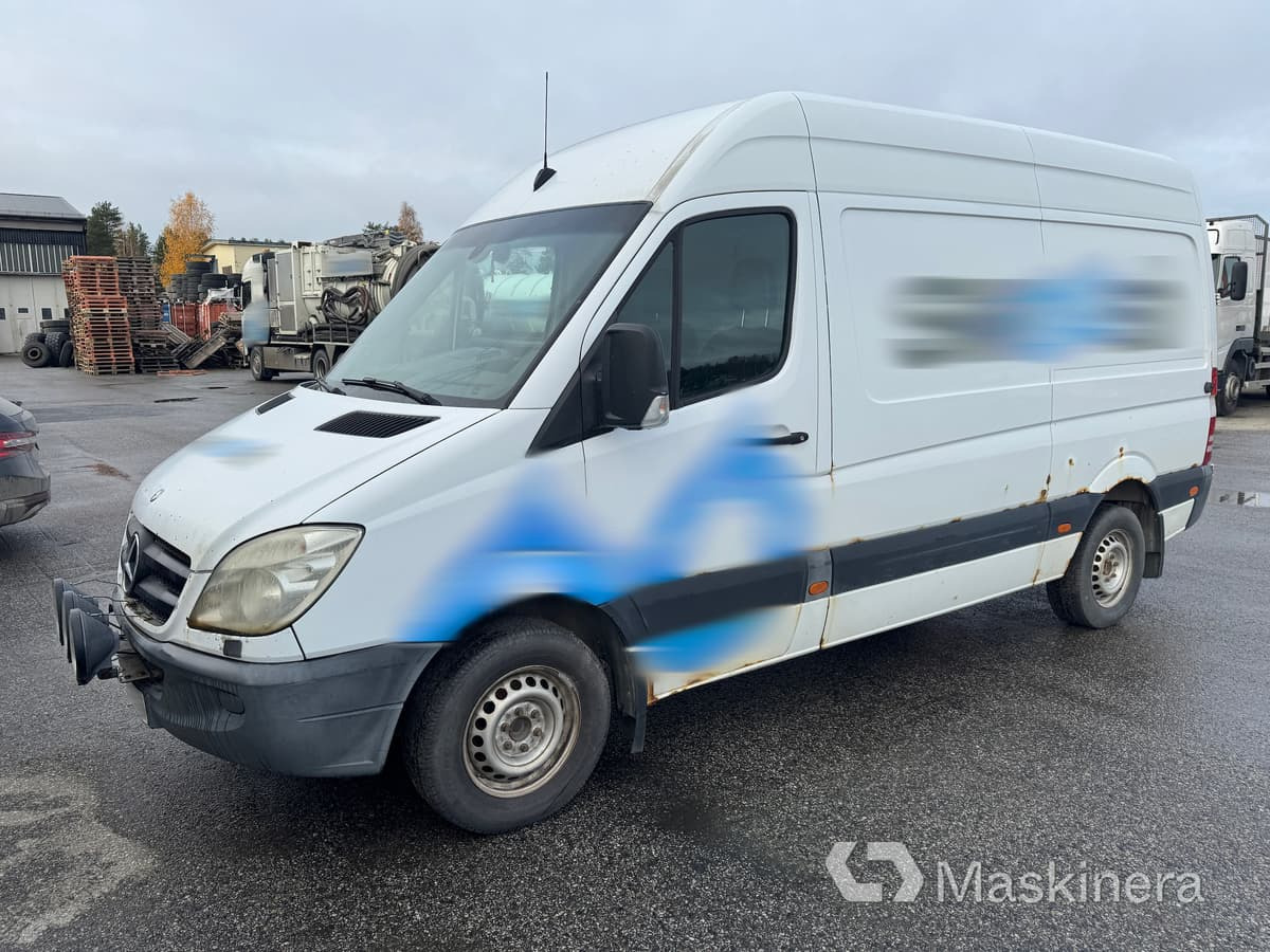 Skåpbil Mercedes-Benz 315 CDI (repobjekt) - Dubă: Foto 1 Skåpbil Mercedes-Benz 315 CDI (repobjekt) - Dubă: Foto 1