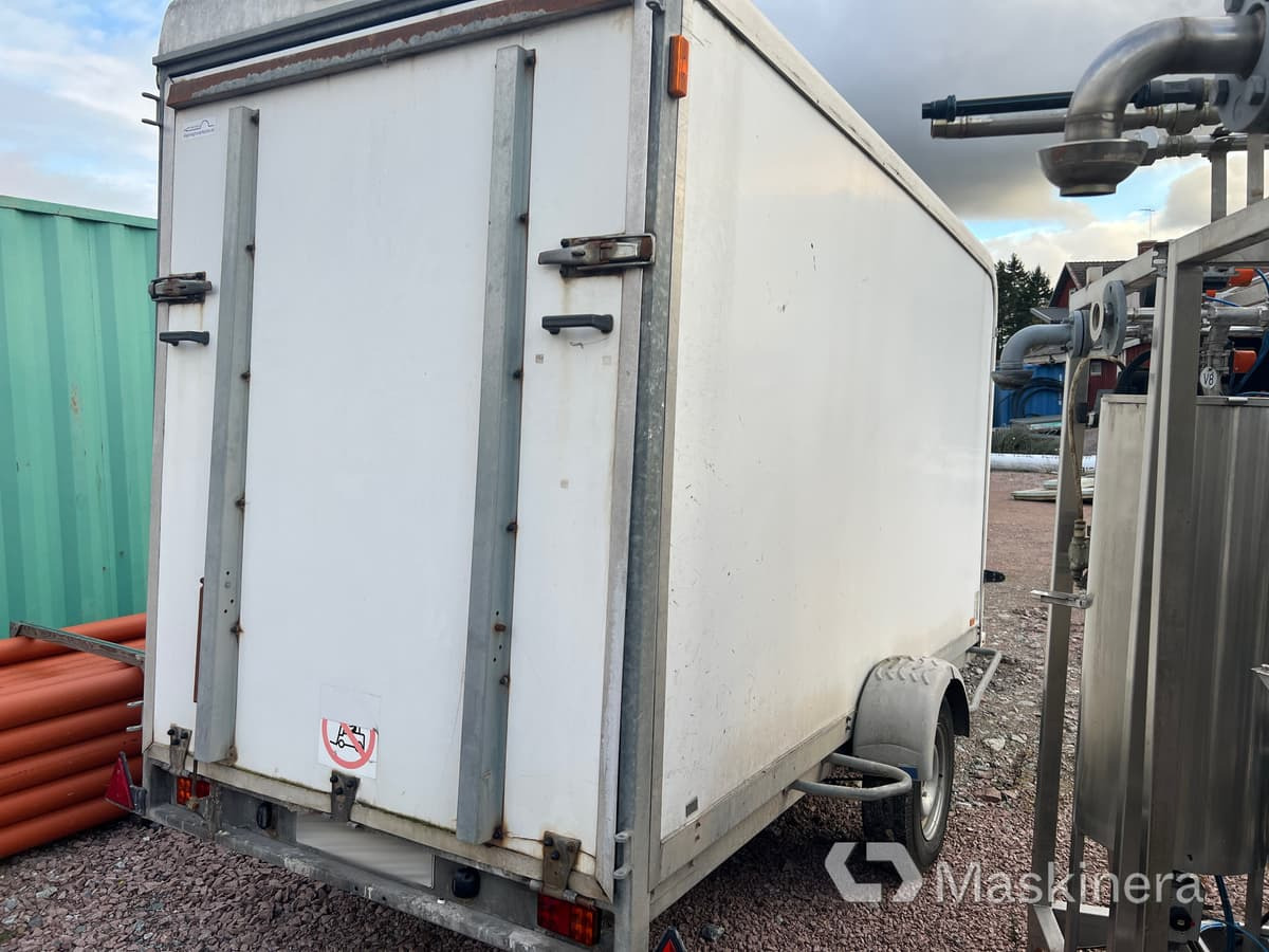 Skåpsläp Thule CER - Remorca auto: Foto 5 Skåpsläp Thule CER - Remorca auto: Foto 5