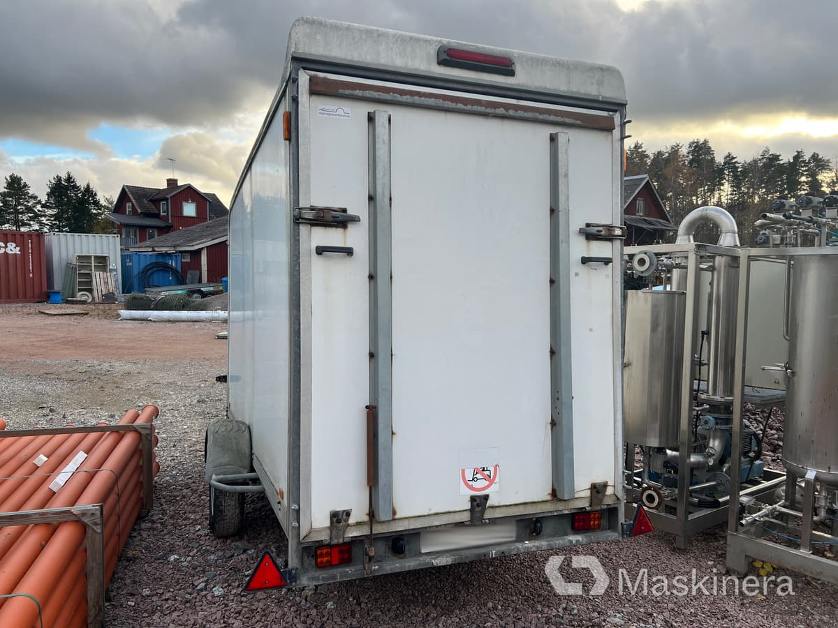 Skåpsläp Thule CER - Remorca auto: Foto 4 Skåpsläp Thule CER - Remorca auto: Foto 4