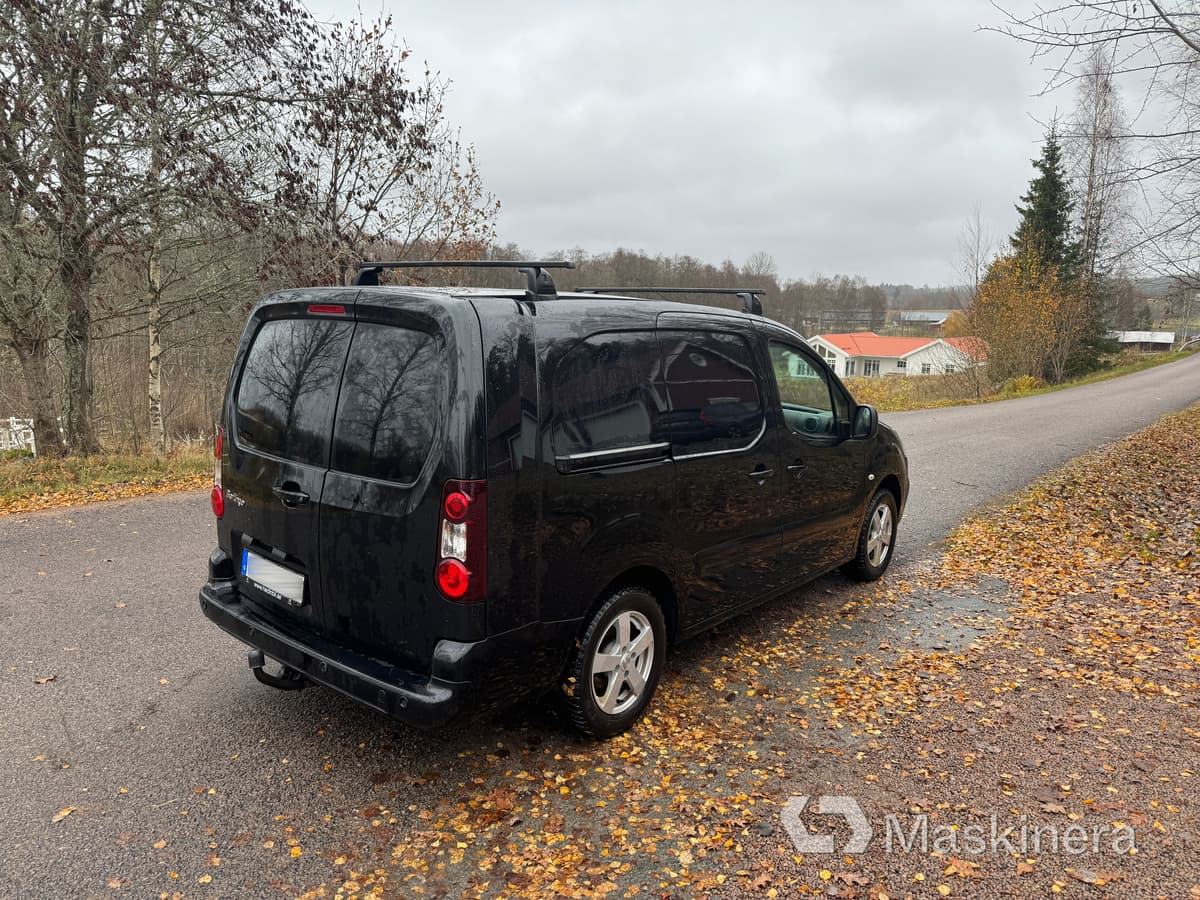 Skåpbil Citroen Berlingo - Autoutilitară compactă: Foto 5 Skåpbil Citroen Berlingo - Autoutilitară compactă: Foto 5