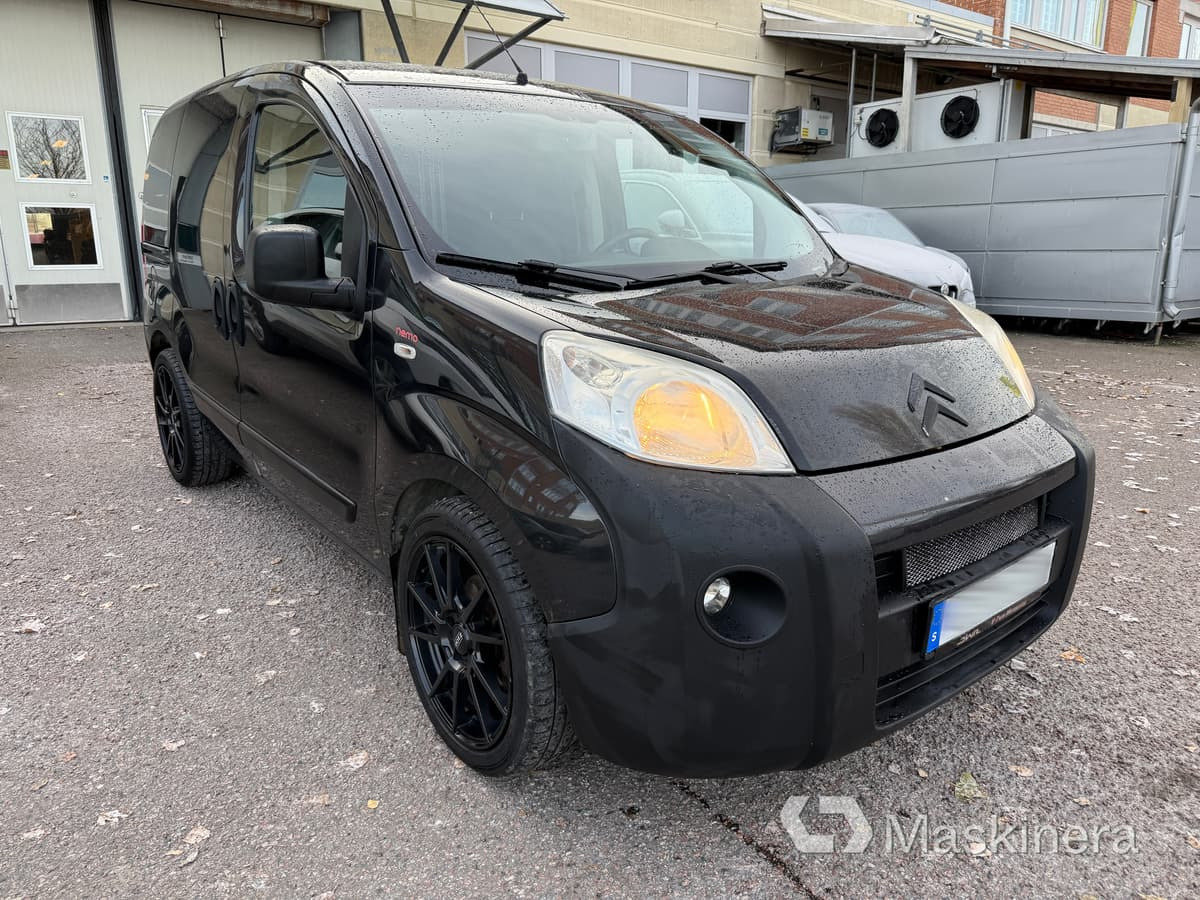 Skåpbil Citroën Nemo - Dubă: Foto 3 Skåpbil Citroën Nemo - Dubă: Foto 3