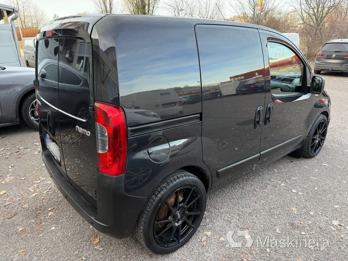 Skåpbil Citroën Nemo - Dubă: Foto 5 Skåpbil Citroën Nemo - Dubă: Foto 5