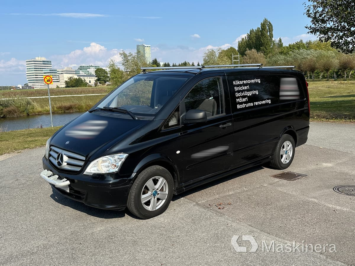 Skåpbil Mercedes-Benz Vito - Dubă: Foto 1 Skåpbil Mercedes-Benz Vito - Dubă: Foto 1