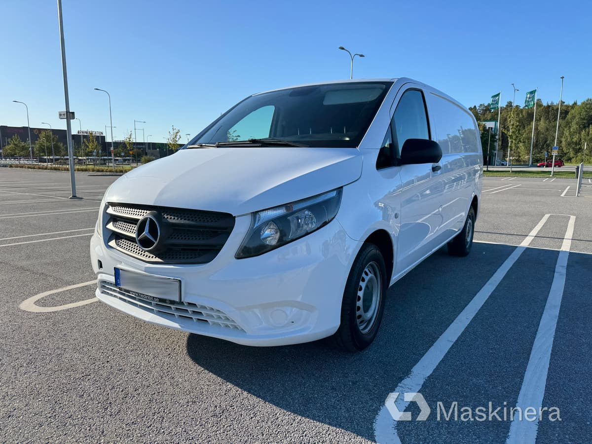 Skåpbil Mercedes-Benz Vito Van 116 CDI L - Autoutilitară compactă: Foto 1 Skåpbil Mercedes-Benz Vito Van 116 CDI L - Autoutilitară compactă: Foto 1