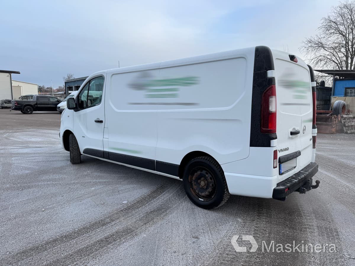 Skåpbil Opel Vivaro-B - Autoutilitară compactă: Foto 5 Skåpbil Opel Vivaro-B - Autoutilitară compactă: Foto 5