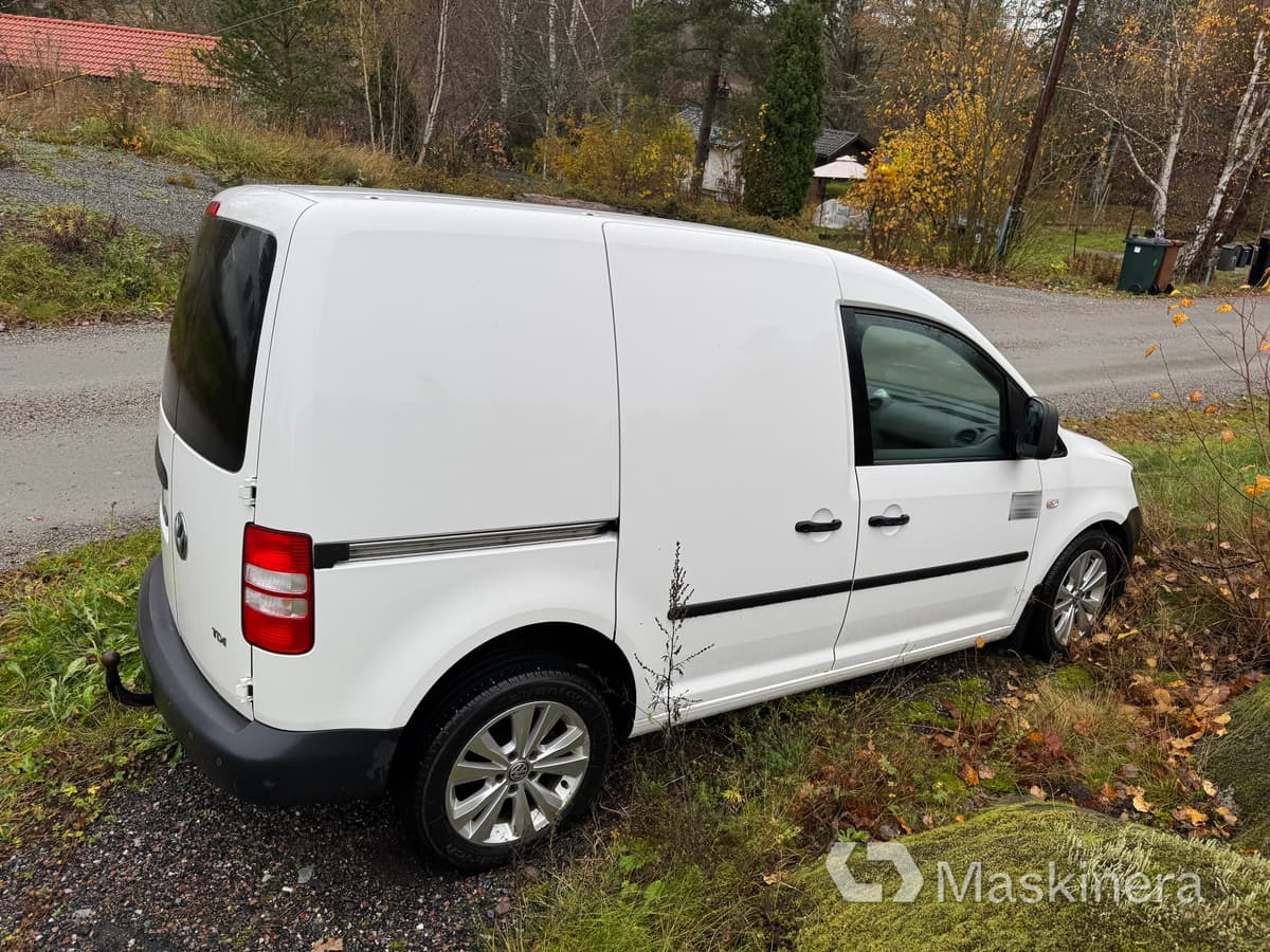 Skåpbil Volkswagen Caddy (Rep.objekt) - Autoutilitară compactă: Foto 5 Skåpbil Volkswagen Caddy (Rep.objekt) - Autoutilitară compactă: Foto 5