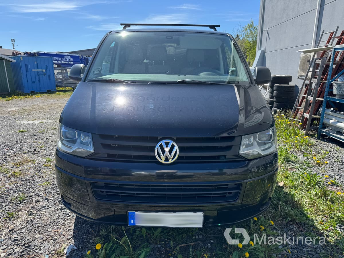 Skåpbil Volkswagen Transporter 4WD - Autoutilitară compactă: Foto 2 Skåpbil Volkswagen Transporter 4WD - Autoutilitară compactă: Foto 2