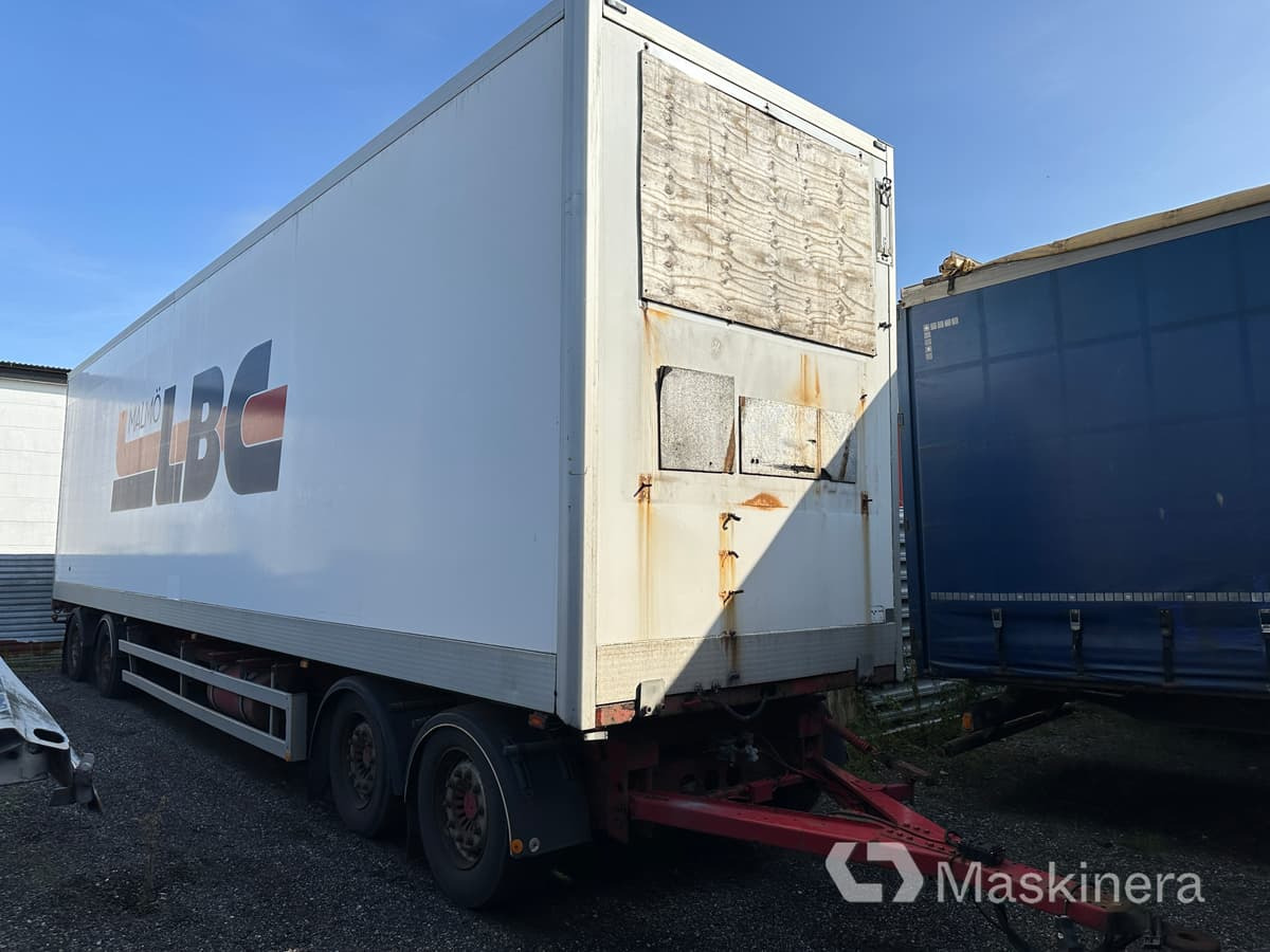 Skåpsläp Närko D4HB13N62 - Remorcă furgon: Foto 2 Skåpsläp Närko D4HB13N62 - Remorcă furgon: Foto 2