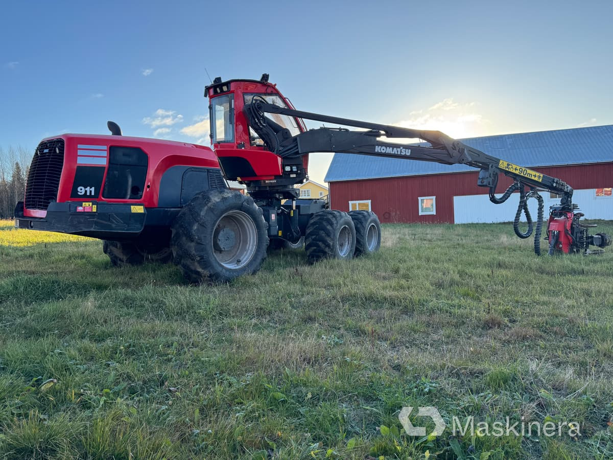 Skördare Komatsu XH 911 CX-6 - Harvester: Foto 5 Skördare Komatsu XH 911 CX-6 - Harvester: Foto 5