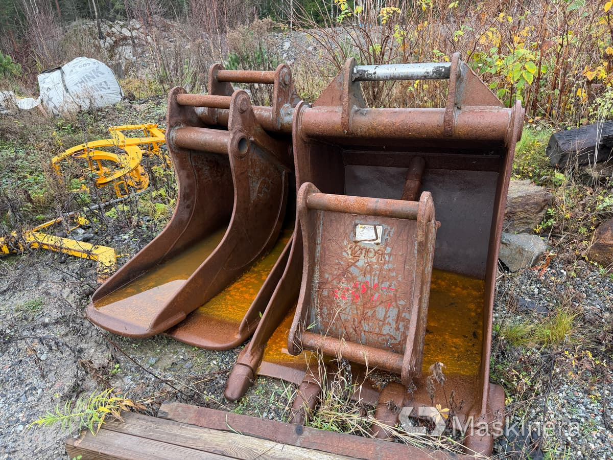 Skoppaket S70 5st - Cupă excavator: Foto 1 Skoppaket S70 5st - Cupă excavator: Foto 1