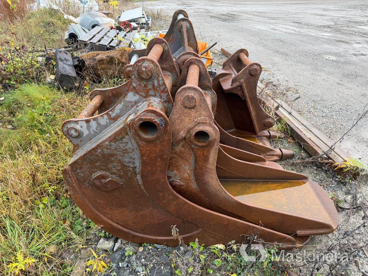 Skoppaket S70 5st - Cupă excavator: Foto 4 Skoppaket S70 5st - Cupă excavator: Foto 4