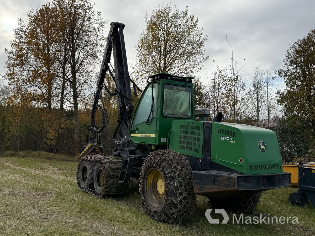 Skördare John Deere 1270D ECO III - Harvester: Foto 4 Skördare John Deere 1270D ECO III - Harvester: Foto 4