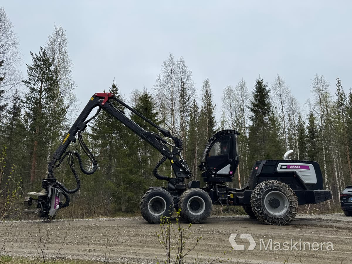 Skördare Logset 6HP GT - Harvester: Foto 2 Skördare Logset 6HP GT - Harvester: Foto 2